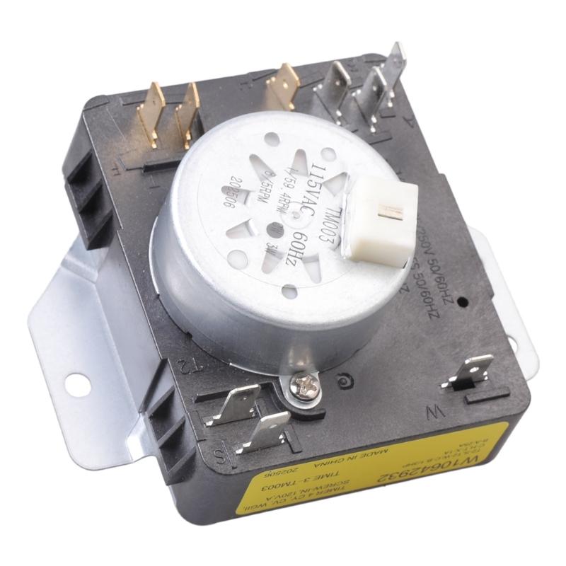 High Precisions Laundry Timer Metal Construction Wear Resistant Laundry Timer Suitable for Drying Time Adjustment