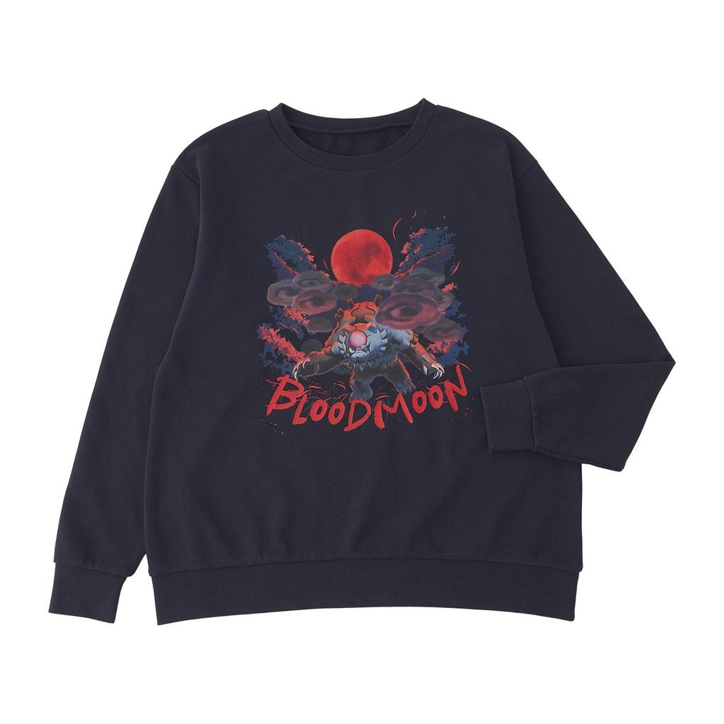 Pokemon Sweatshirt Ursaluna ( Bloodmoon ) Unisex M/L Japan NEW