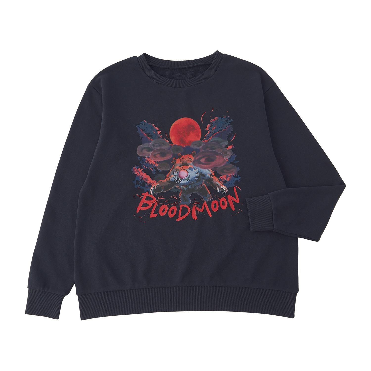 

Pokemon Sweatshirt Ursaluna ( Bloodmoon ) Unisex M/L Japan NEW L