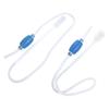 Plastic Manual Fish Tank Cleaning Kit Aquarium Cleaning Tools Vacuum Cleaner Pump Water Exchanger