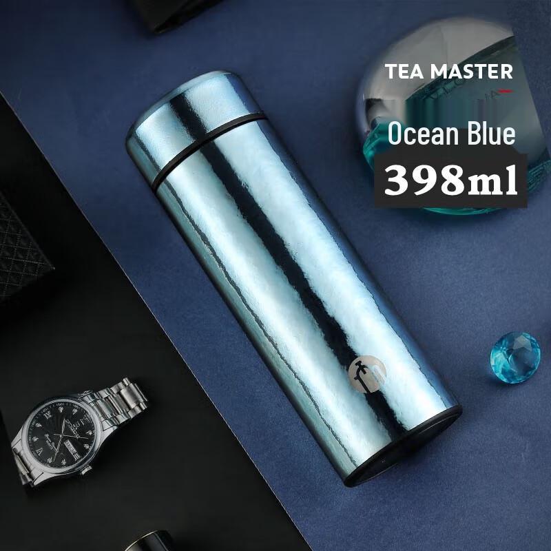 FUGUANG Tea Master Pure Titanium Vacuum Insulated Tea Mug
