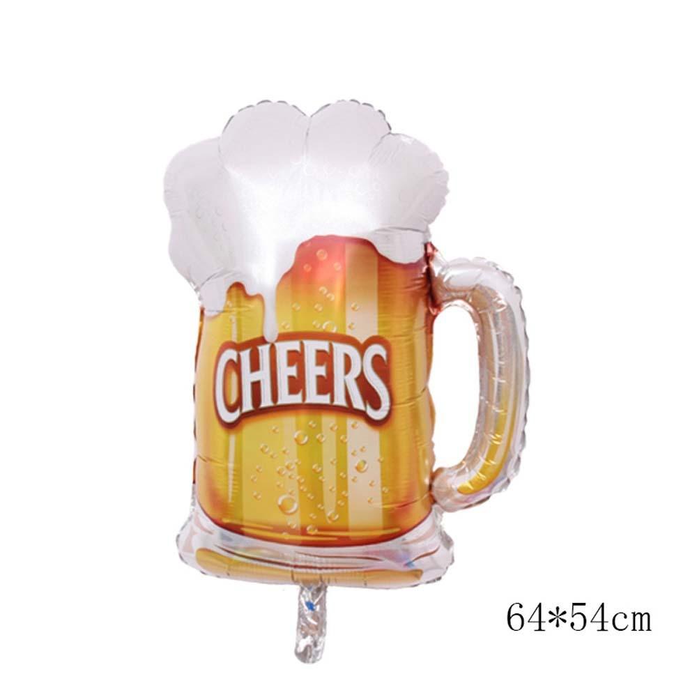Premium Happy Birthday Aluminum Foil Balloons Ideal For Memorable Celebration Events
