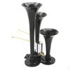 12V-24V Lufthorn-Set Dreifach-Trompete Zug für Auto LKW Boot Wohnmobil LAUT