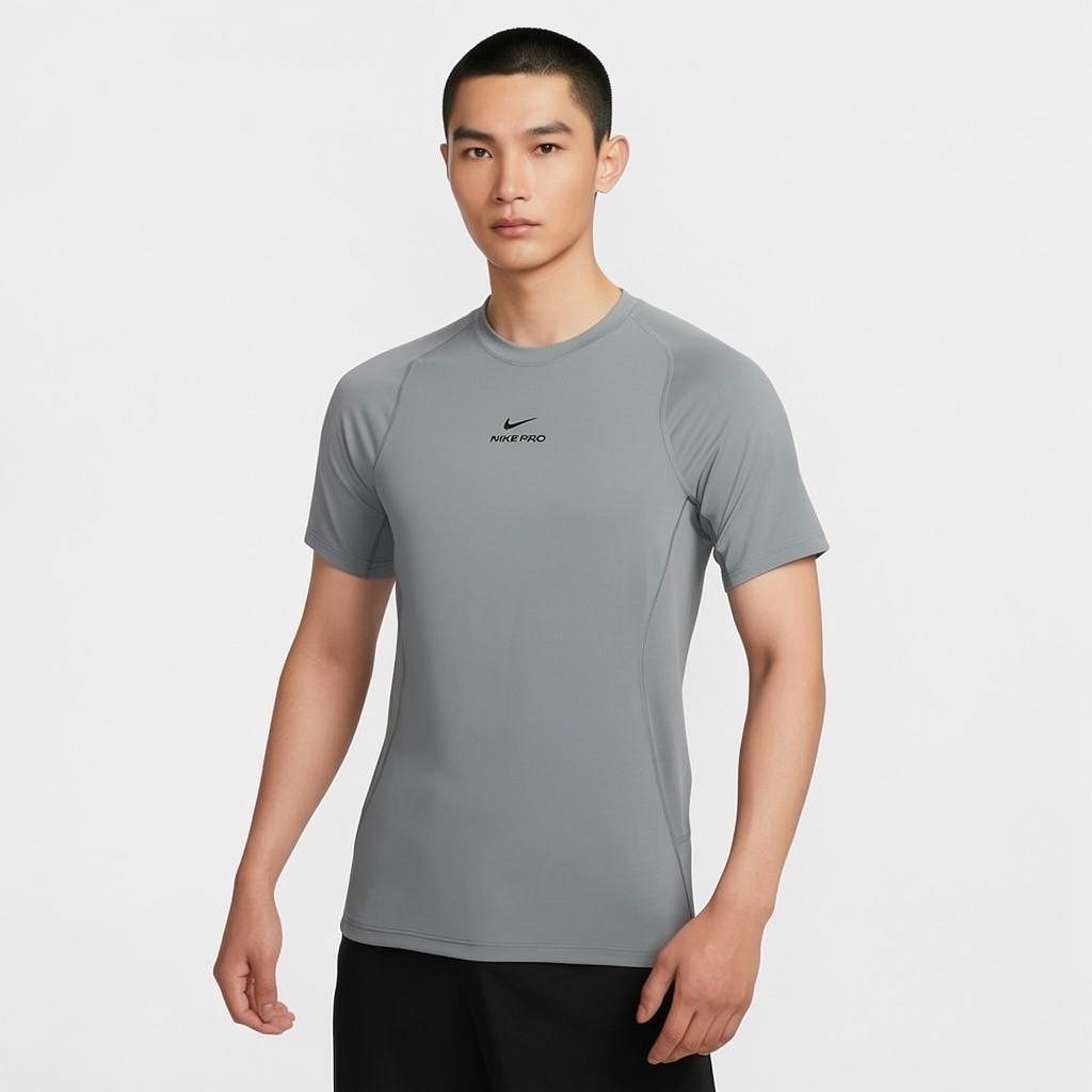 Nike Pro AS NP DF NPT SS Top Round Neck Fashion Versatile Short Sleeve T-Shirt Men Tops HV0410084