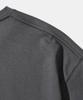 DIAMOND LAYLA [Machine Wash] Kkaho Haenyeo Short Sleeve T-Shirt T104 Charcoal