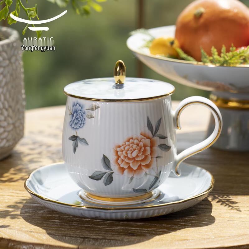 Yongfengyuan National Porcelain Moonlight Ceramic Teacup