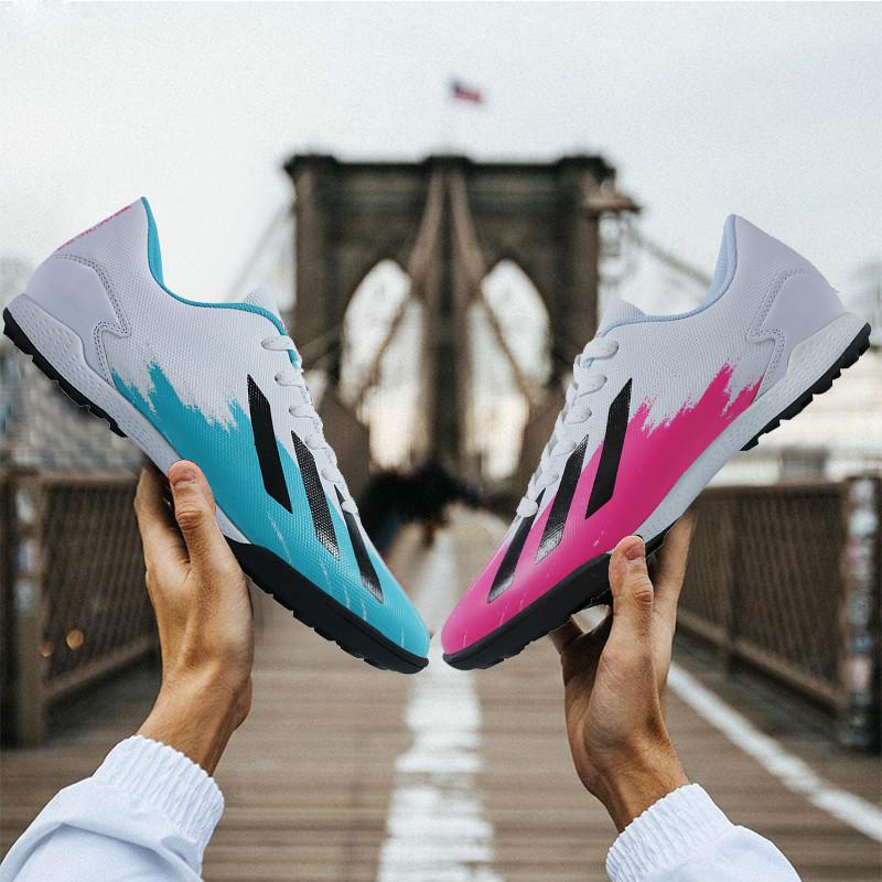 

2024 осенние футбольные бутсы мужские низкие mandarin ducks взрослые среднего и старшего возраста детские соревнования тренировки спортивные длинные ногти сломанные ногти 45