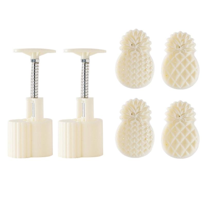 

Traditional Pineapple Mooncakes Making Mold for Baking Treat 1