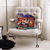 C-Crayon S-Shin-chan Pillow Cushion Cover Pillowcase Living Room Sofa Home Decor Customized