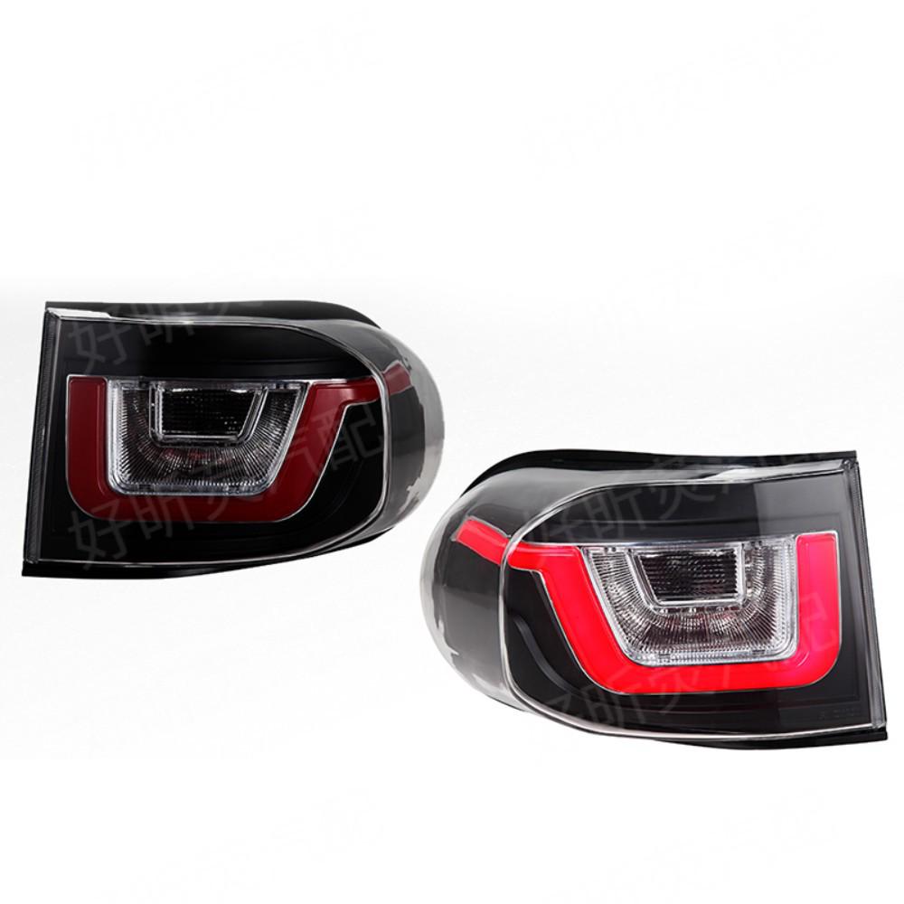 LED Tail Light Assembly with Daytime Running and Brake Lights for 2007-2015 Toyota FJ Cruiser