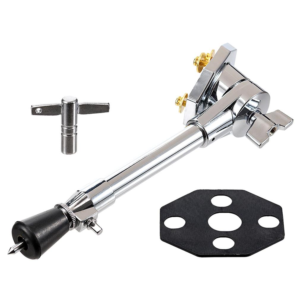 Professional Nonslip Drum Legs Bass Drum Stabilizer Legs Metal Texture Suitable for Percussion Instrument Stability