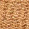 Square Oval Rattan Fruit Bread Snacks Storage Tray Coffee Bar Display Basket Nordic Desktop Cosmetic Sundries Organizer