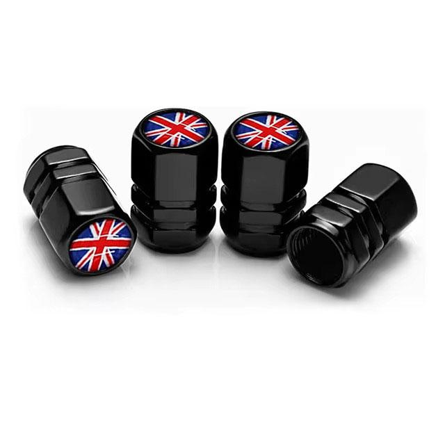 4pcs Aluminum Alloy Car Wheel Tire Valve Caps Tyre Rim Stem Covers Dustproof Tire Cap For Honda Toyota Seat VW Ford Accessories BT1