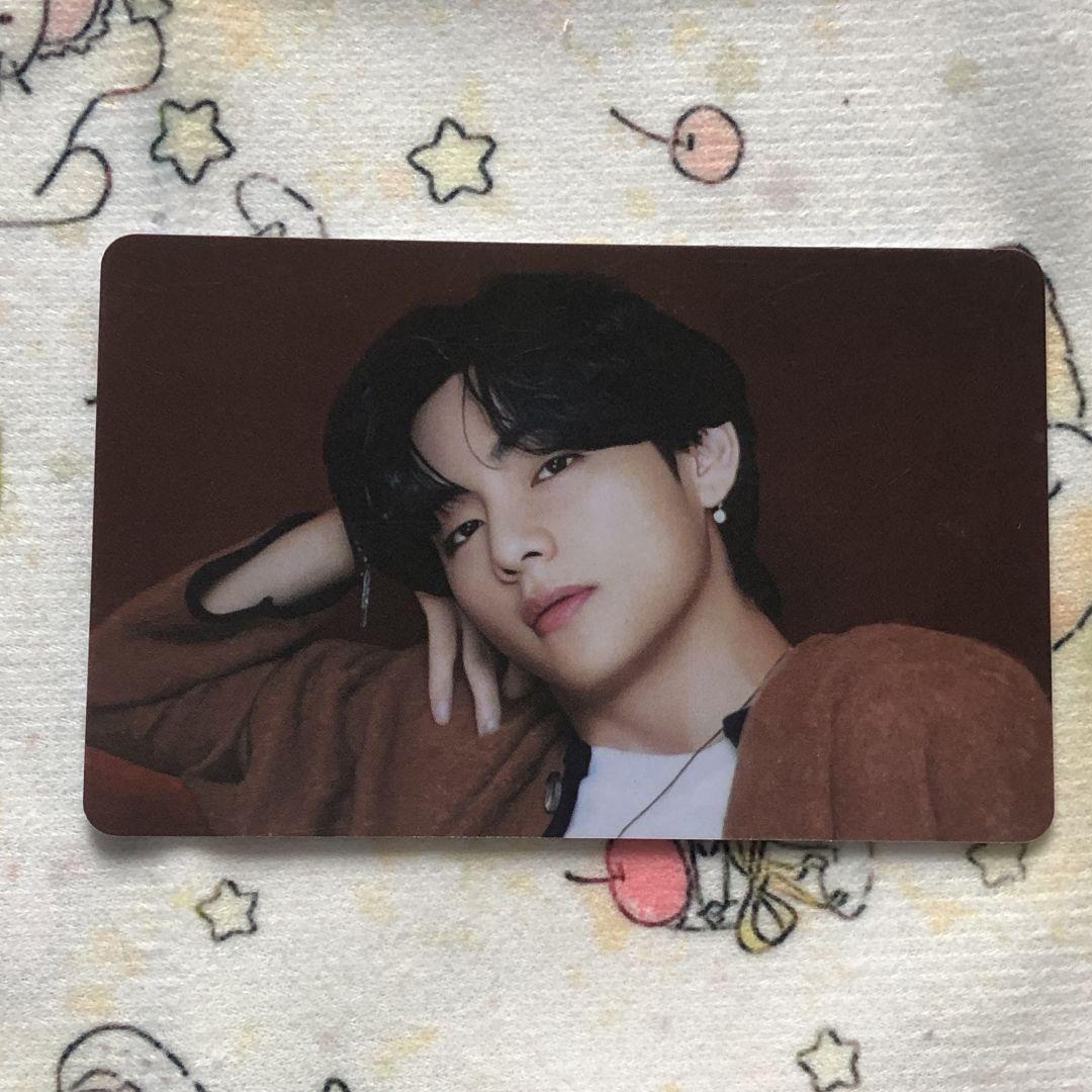 

[Б/У] BTS Bangtan Trading Card V Taehyung BE Lucky Drop Невыпущенная