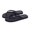 Thick-bottomed Slope Heel Mid-heel Flip-flops Women's Outdoor Wear Flat-heeled Slippers Double with Beach Mop Non-slip Cool Slippers