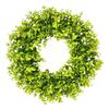 Eucalyptus Green Leaves Wreath - Spring/Summer Door & Window Hanging Decoration