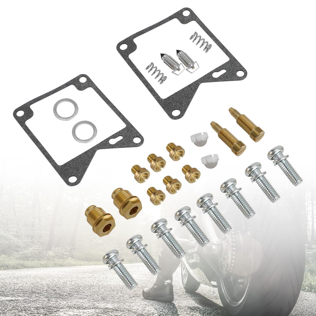 Carburetor Rebuild Repair Kit fit for Yamaha Virago 920 XV920 1981-1983