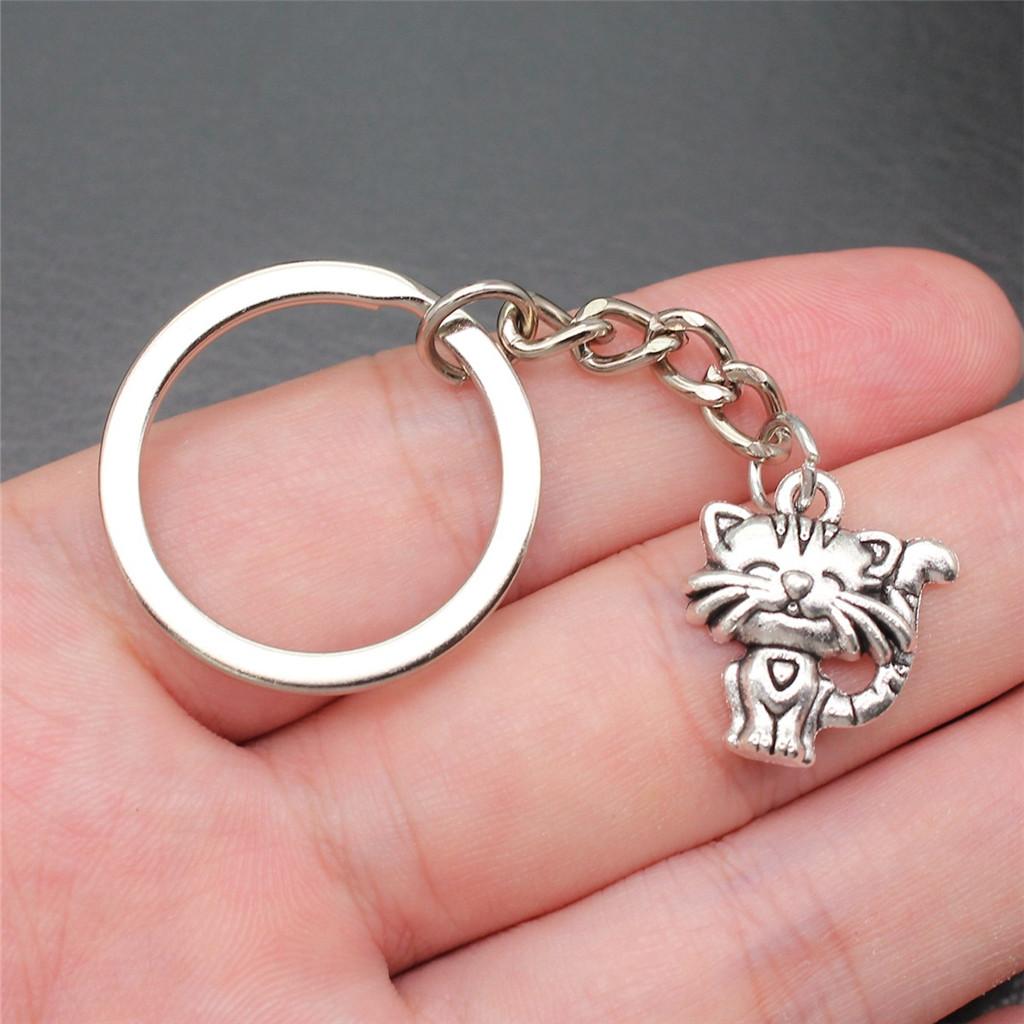 Brelok do kluczy z drobiem Biżuteria damska Okucia boho na dzień matki