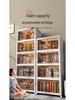 Movable Multi-layer Folding Storage Wardrobe with Wheels