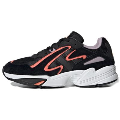 Yung 96 Chasm Black Coral Sneakers EE7234