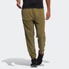 Adidas Casual Pants Men's Green Moderate Cuffed Pants HE9943