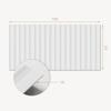 Winylowy Panel Samoprzylepny Do Dekoracji Ścian 100X50 Cm Pionowe Pasy W Tle