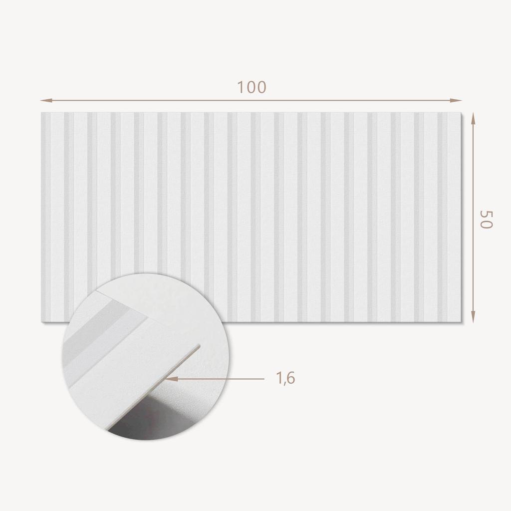 Winylowy Panel Samoprzylepny Do Dekoracji Ścian 100X50 Cm Pionowe Pasy W Tle