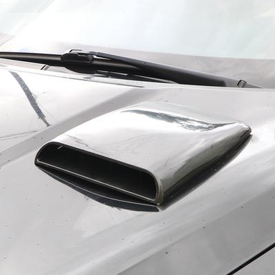 Auto-Luftstrom-Entlüftungsabdeckung, Zubehör, Universal-Auto-Haubenschaufel, Auto-Styling, Luftstrom-Einlass-Entlüftungsabdeckung, Luftauslass-Abdeckung, Dekoration, Autozubehör