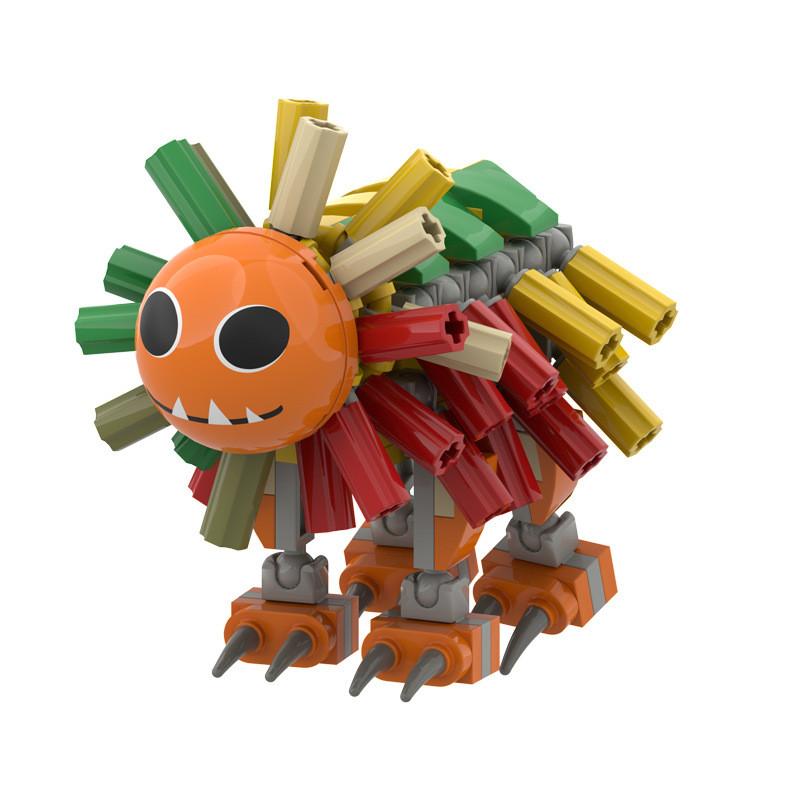 Poppy Chapter Playtime 4 Plastic Block Building Kids Diy Assembling Gift Toy