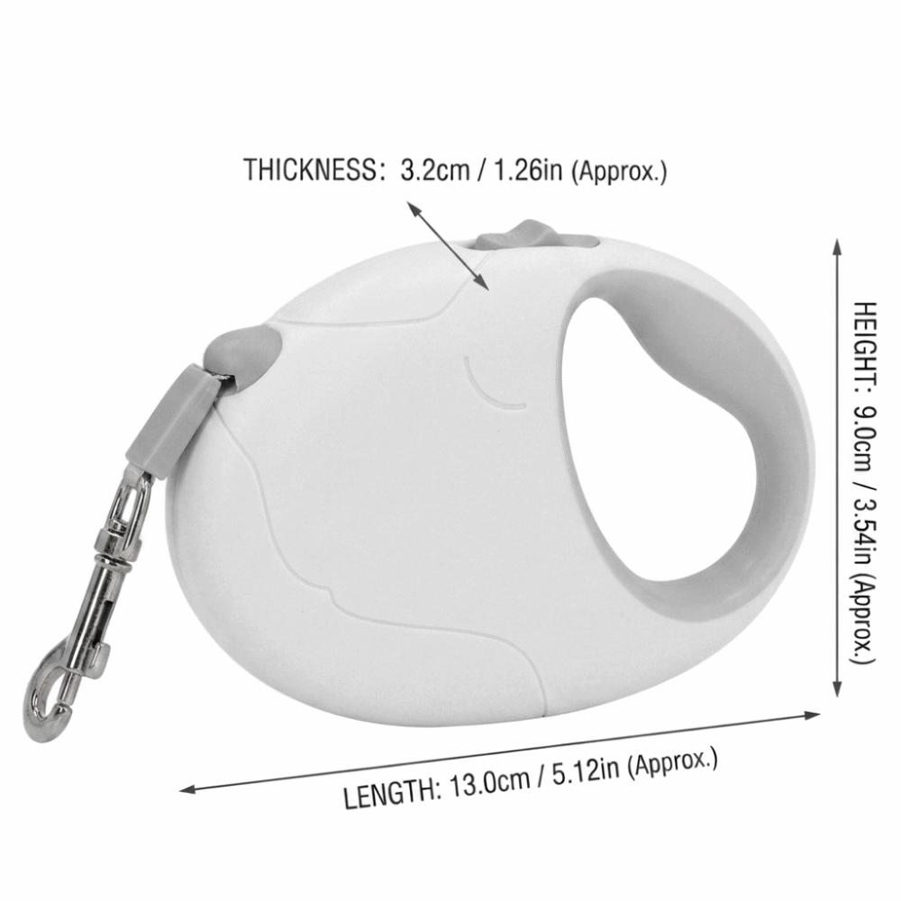 3m Lightweight Automatic Dog Leash Retractable Dog Walking Rope Pet Dog Chain Small Medium Dogs