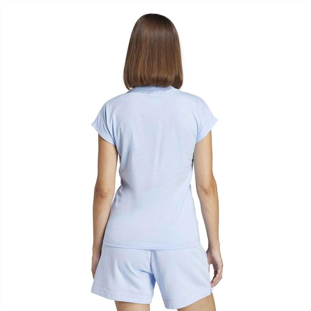 adidas Womens/Ladies Linear Cotton T-Shirt