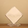 Acryl Taschentuchhalter Vertikal Transparent Kommerzieller Taschentuchspender Restaurant & Hotel Serviettenhalter