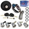 Citroen Berlingo 02-08 Kompletter Zündschalter + 5x Türschloss-Einsätze + Tankdeckel-Set