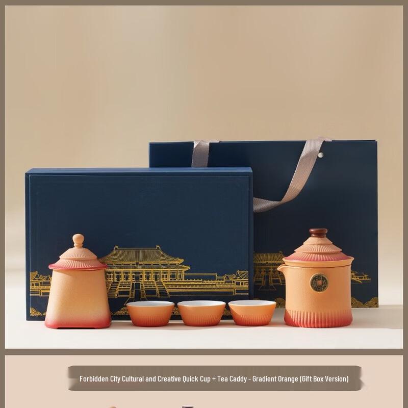 Ming Zhan Xuan Palace Culture Portable Tea Set