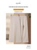 High Waist Versatile Casual Pants for Middle-Aged Women - Loose, Fashionable, Temperament-Enhancing Long Pants for Spring and Autumn