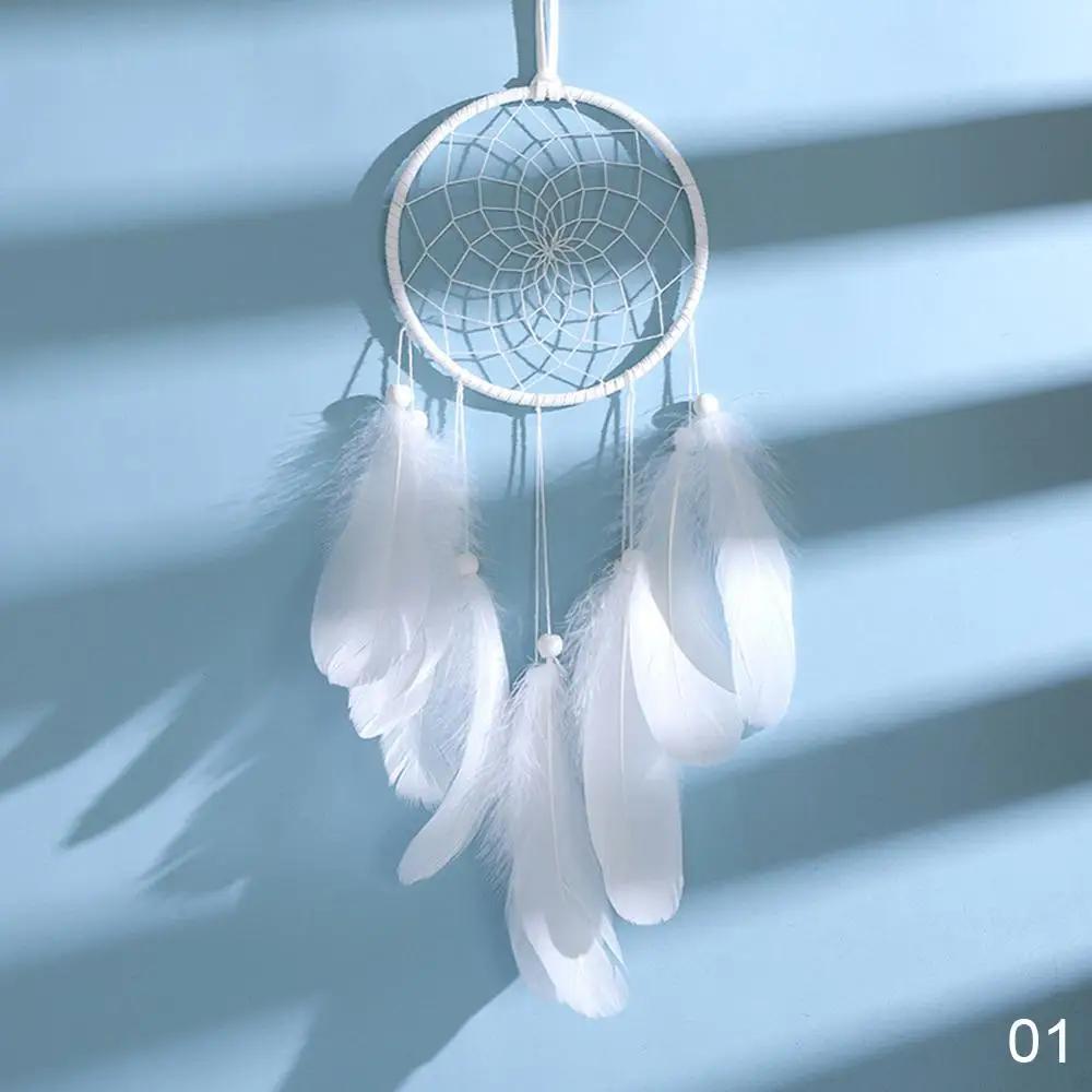 Sweet Dream Handmade Dream Catcher Gifts Dreamcatcher Подвеска Creative Hollow Wind Chimes Wall Hanging Without Light