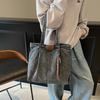Denim Bag Women's Tote Bag Large Capacity Commuter Shoulder Crossbody Bag