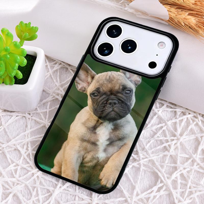 whimsical french bulldog Shockproof Phone Case for iPhone 17 Air 16e 15 11 12 14 13 Pro Max Cover Coque