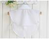 Perfect Match Fashion Womens False Fake Collar Tie Solid Chiffon Lapel Necklace Decoration Crochet Detachable Collar Female Shirt Collar