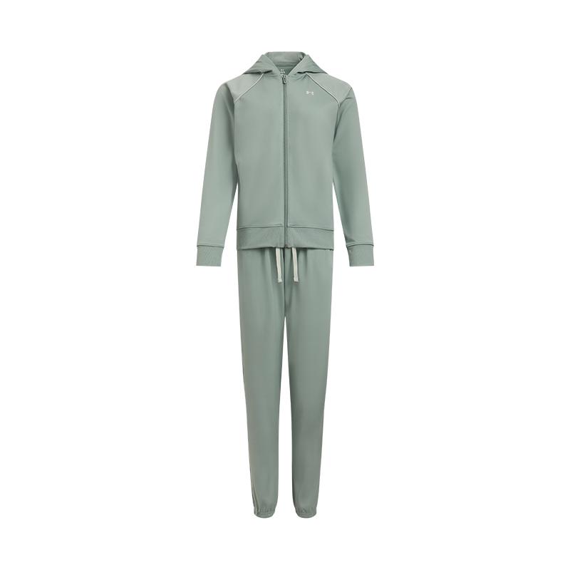 Under Armour RivalTricot Casual Suit Women s Lime Green 6001966-348 XL