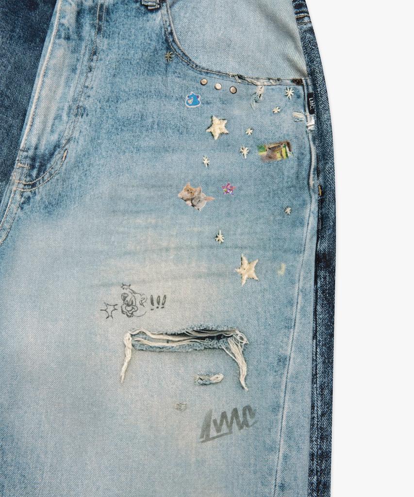 LMC Trompe L Oeil Pants Multi