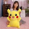 Pokemon Anime Figures Pikachu Kawaii Peluche Doll Stuffed Toys Very Cute Plush Room Decor Kids Xmas Birthday Gifts Cuddly Fluffy Huggable Comfort