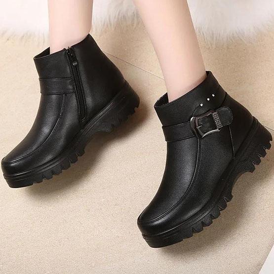 Зимняя хлопковая обувь для снега — фото 5