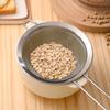 3pcs Stainless Steel Strainer Food Kitchen Mesh Filter Spoon For Soy Milk Quinoa Tea Soup Sifting Baking Straining