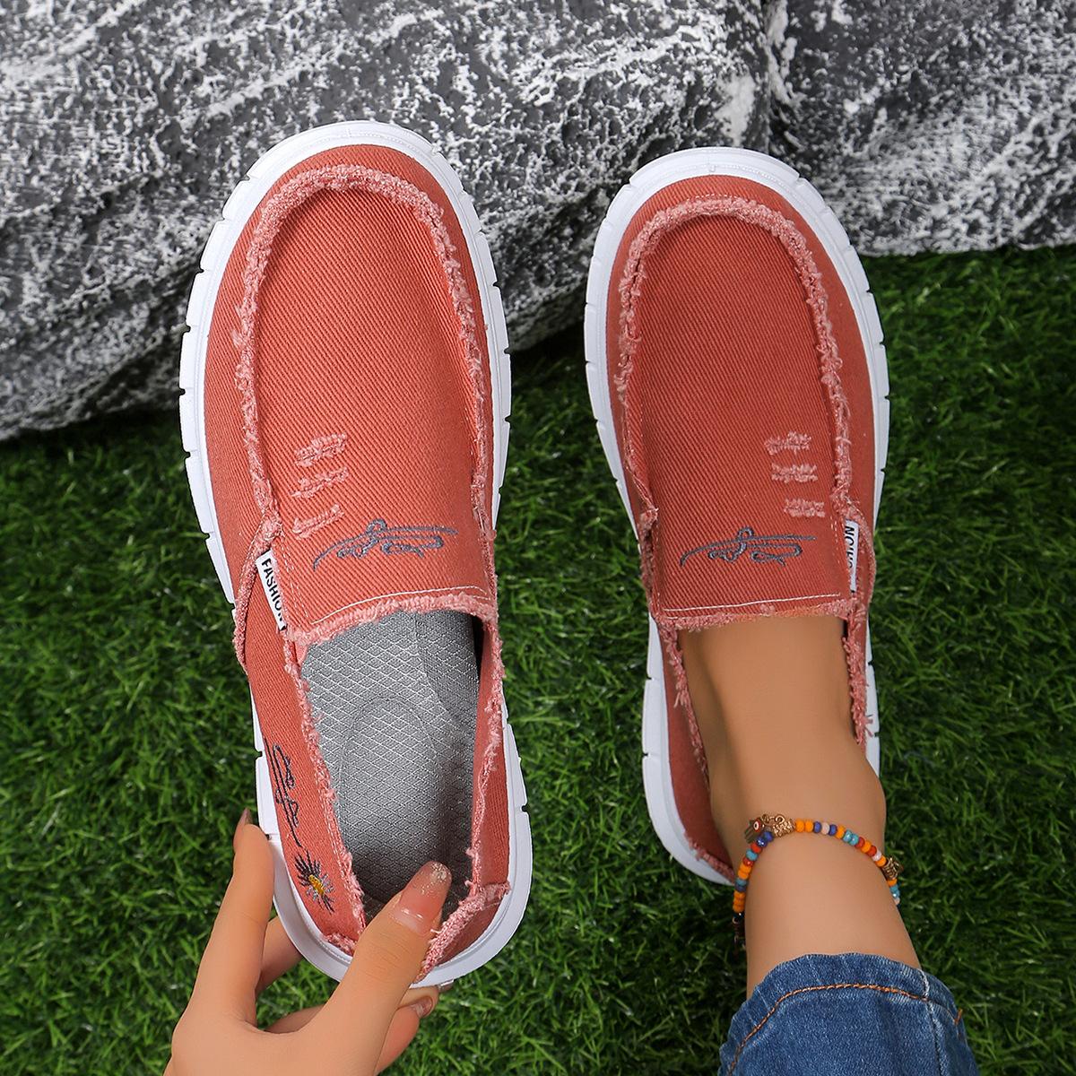 Мужские парусиновые туфли новые рабочие мужские туфли с одной стиркой высокого класса повседневные 38 3498₽