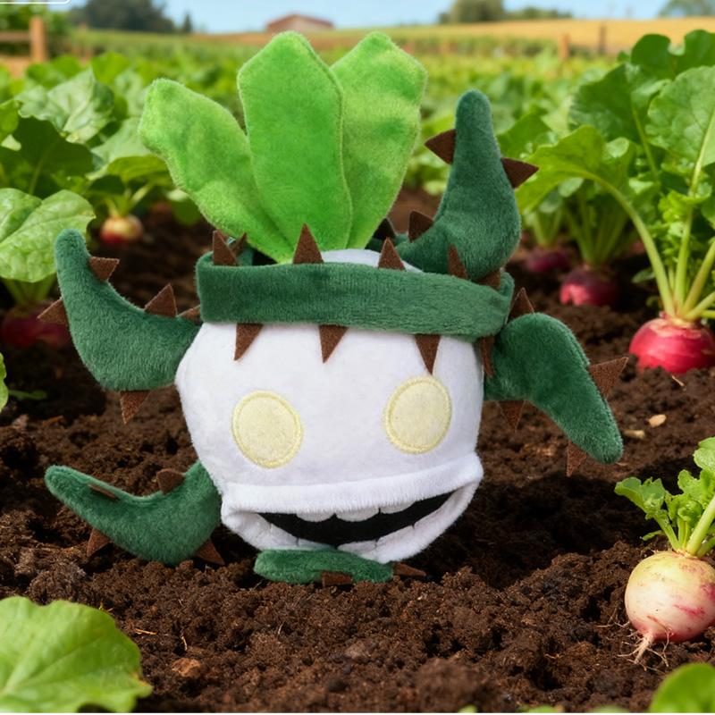 NEW DOORS Outdoors Plush Game Doors Plushie Horror Carrot Gardener Stuffed Doll Halloween Party Home Decor Soft Toy Gifts