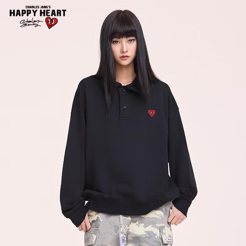 Charles Floral Heart Crewneck Sweatshirt