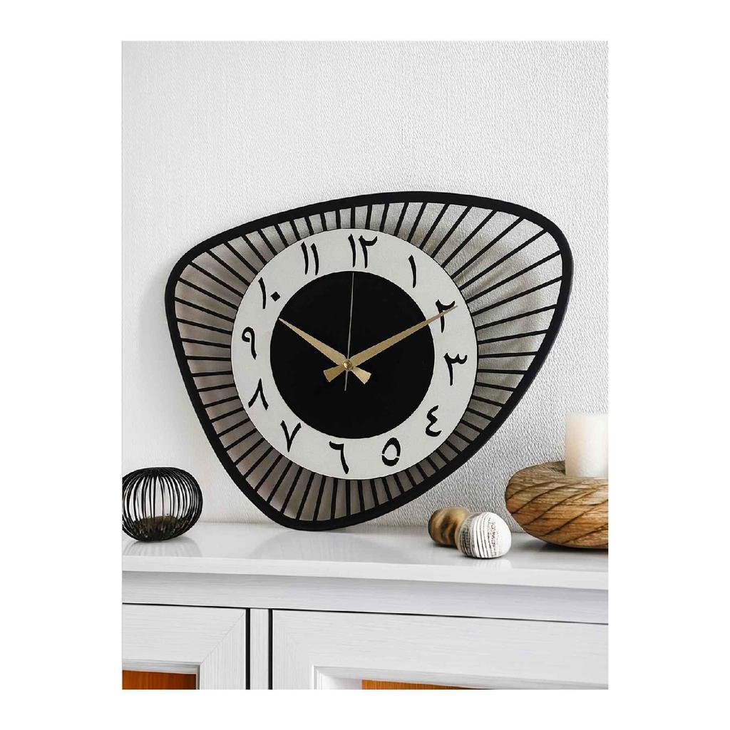 Decorative New Modern Bellatrix Wooden Wall Clock 48 Cm