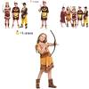 Colorful Polyester Native American Costume For Kids Perfect For Halloween And Cosplay Events