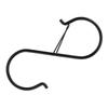 S Hooks Metal Hangers for Hanging Kitchenware Pots Pans Clothes 7pcs